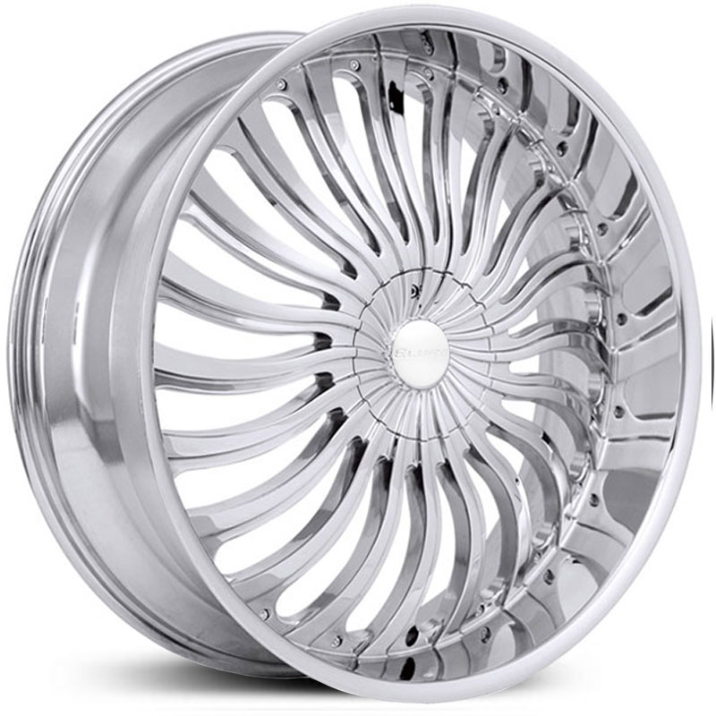 Elure 033  Wheels Chrome