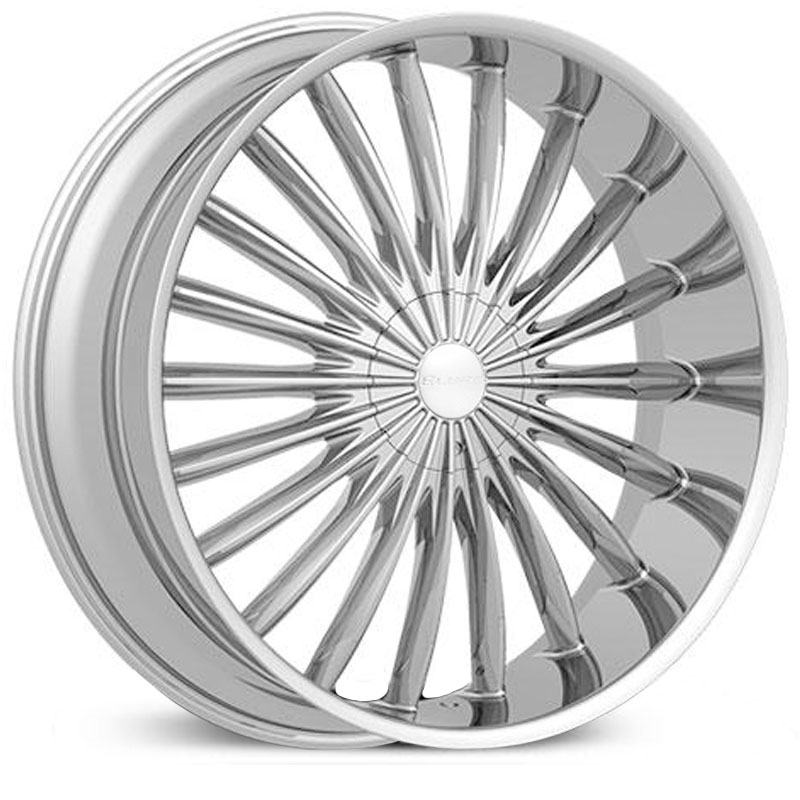 Elure 034  Wheels Chrome