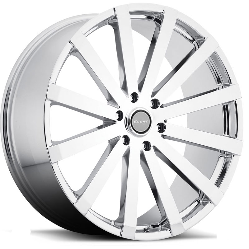 Elure 037  Wheels Chrome 5 Lug