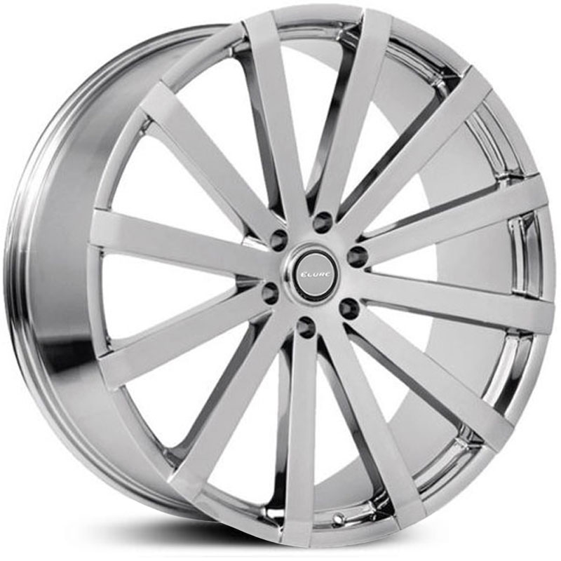 Elure 037  Wheels Chrome 6 Lug