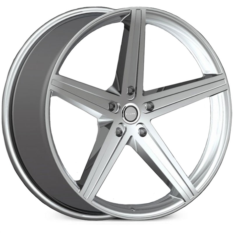 Elure 044  Wheels Chrome 5 Lug