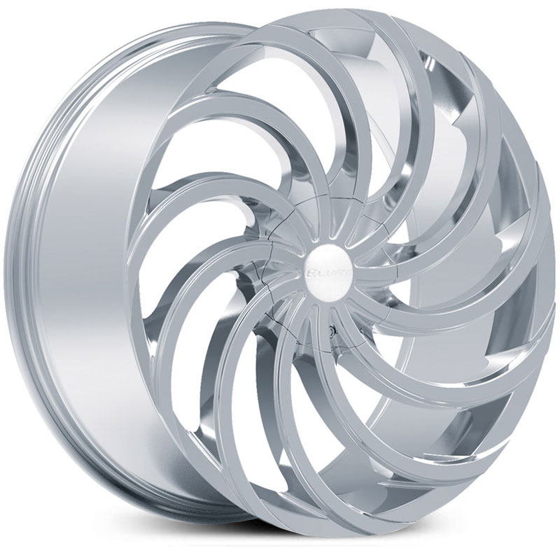 Elure 047  Wheels Chrome