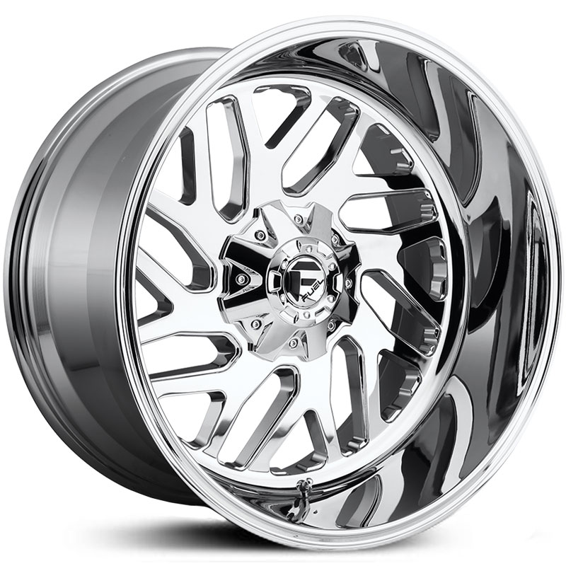 Fuel D609 Triton  Wheels Chrome