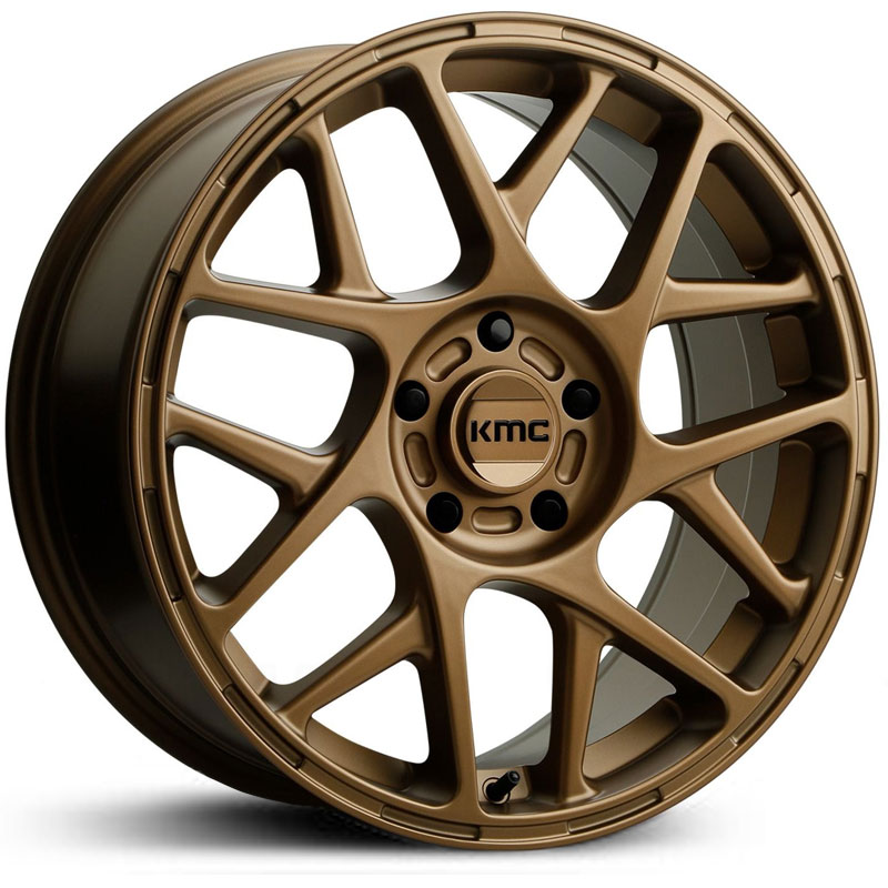 KMC KM708 Bully  Wheels Matte Bronze