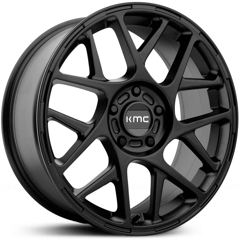 KMC KM708 Bully  Wheels Satin Black