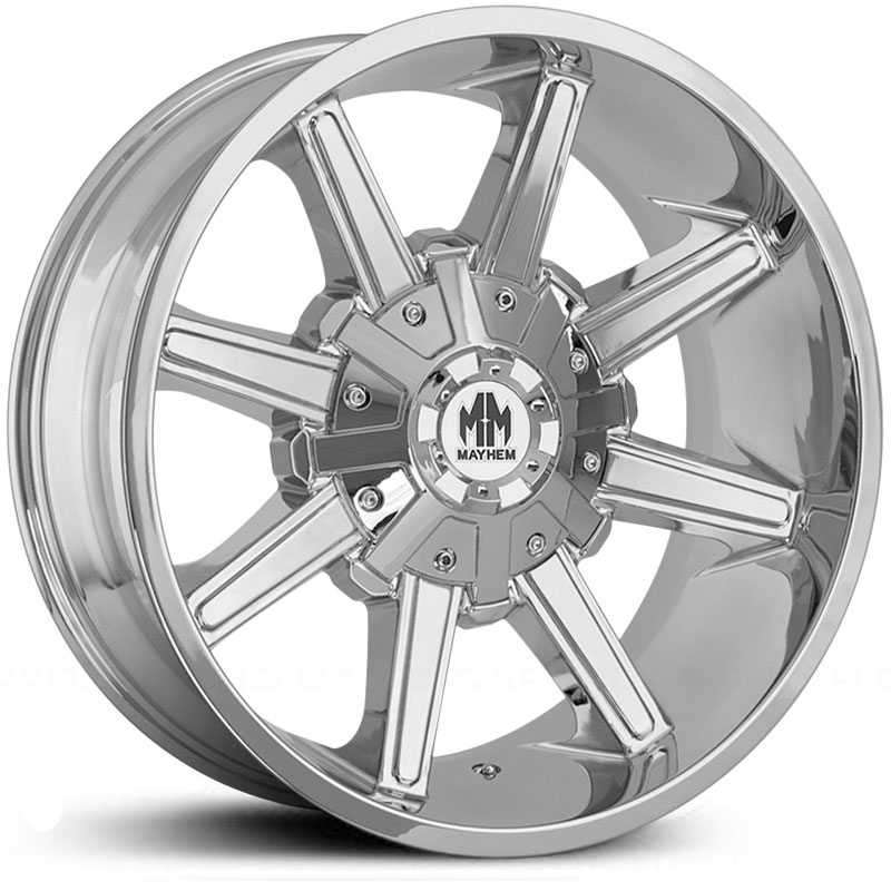 Mayhem Arsenal 8104  Wheels Chrome