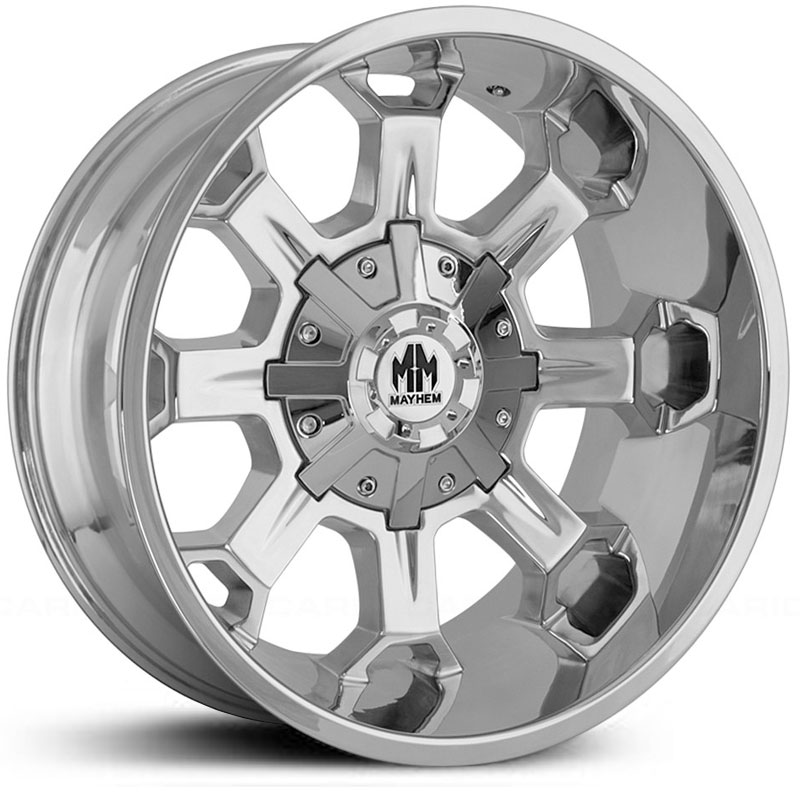 Mayhem Combat 8105  Wheels Chrome