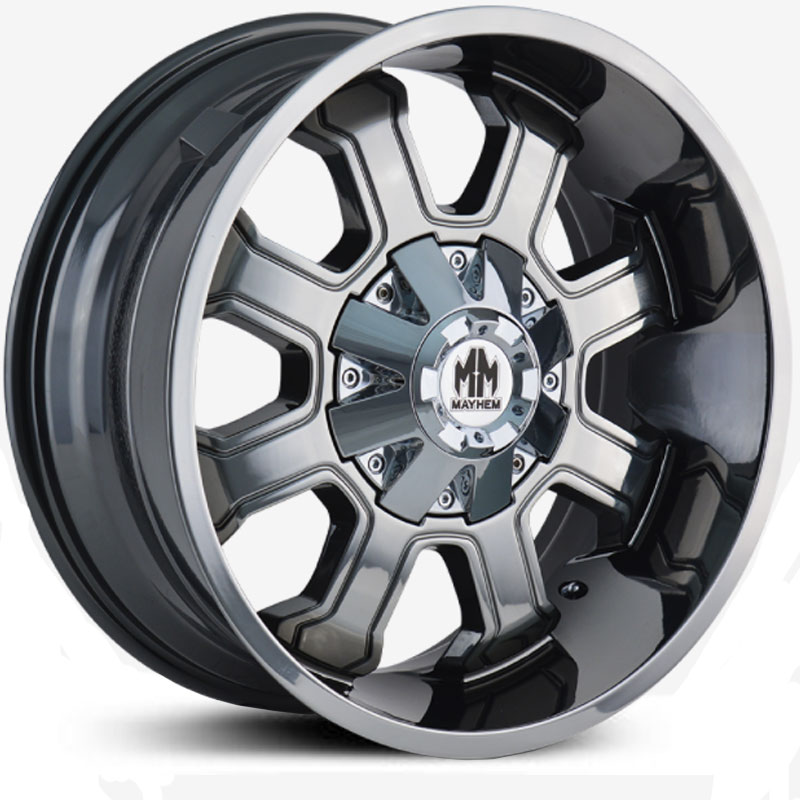 Mayhem Fierce 8103  Wheels PVD2