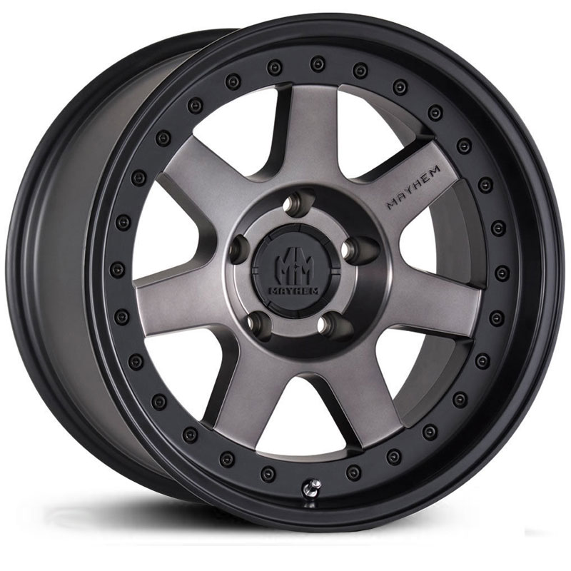 Mayhem Prodigy 8300  Wheels Matte Black Dark Tint