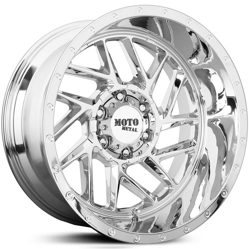 Moto Metal MO985 Breakout  Wheels Chrome