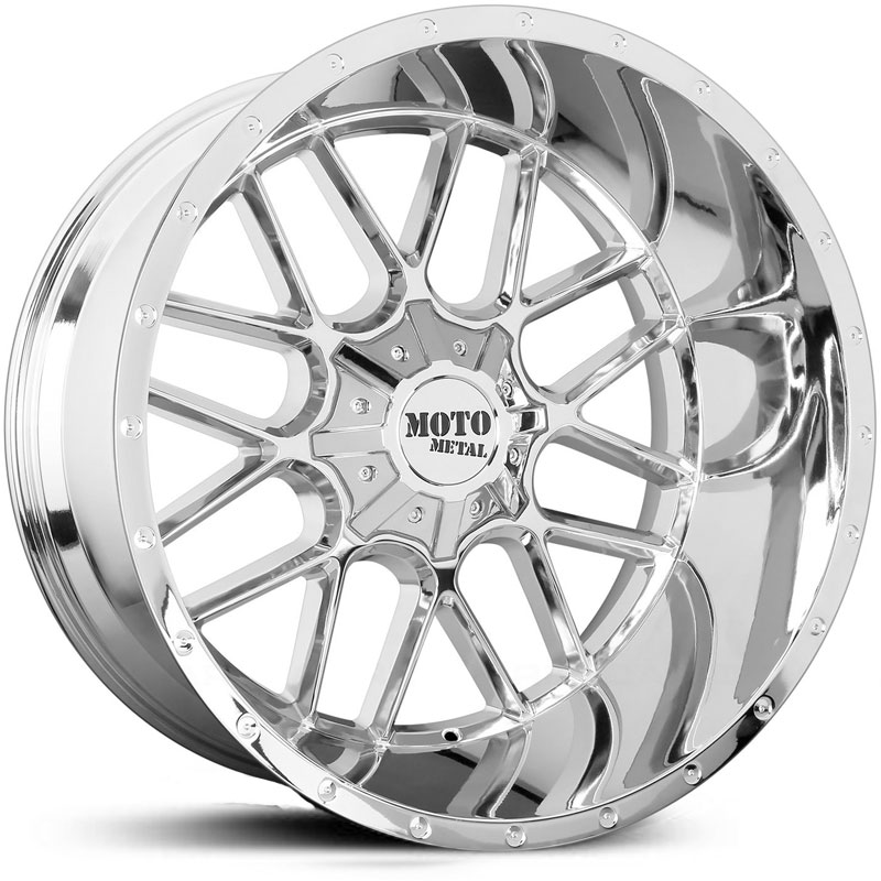 Moto Metal MO986 Siege  Wheels Chrome