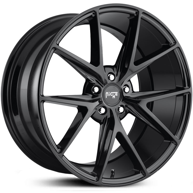 Niche M119 Misano  Wheels Gloss Black