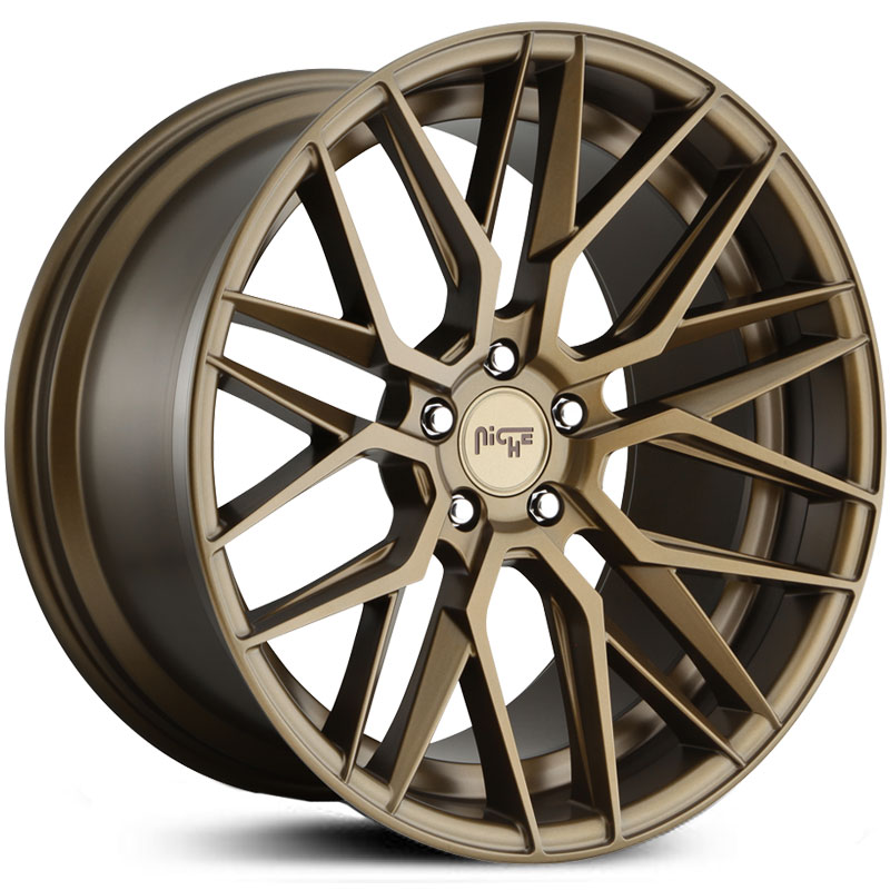 Niche M191 Gamma  Wheels Bronze