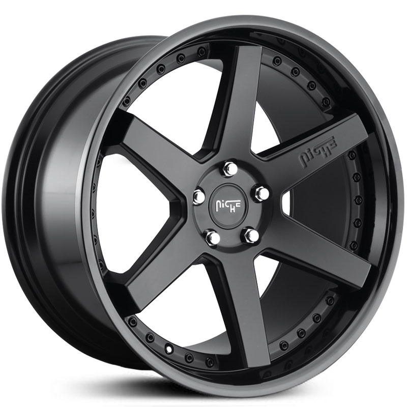 Niche M192 Altair  Wheels Two-Tone Black