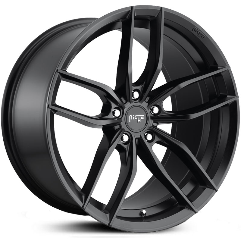 Niche M203 Vosso  Wheels Satin Black