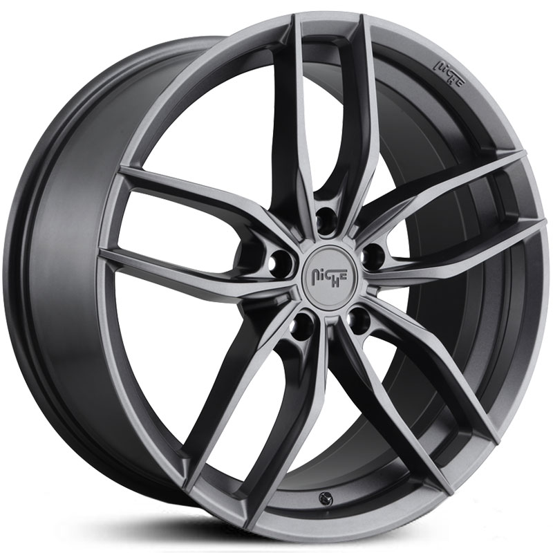 Niche M204 Vosso  Wheels Anthracite