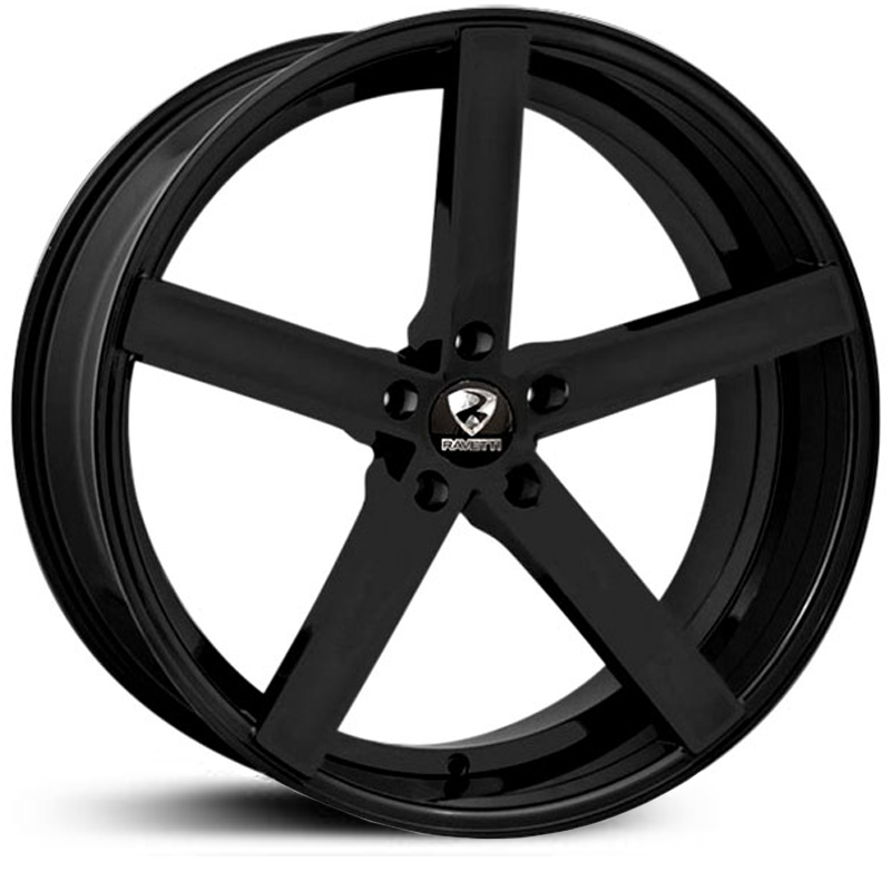 Ravetti Model 1  Wheels Gloss Black