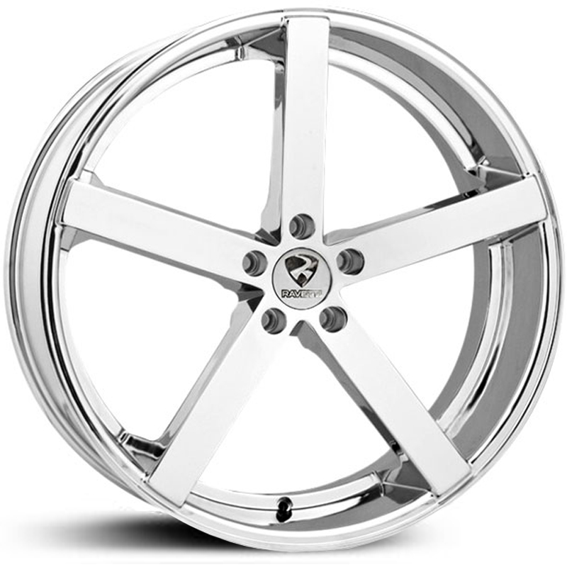 Ravetti Model 2  Wheels Chrome