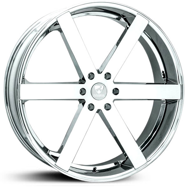 Ravetti Model 4  Wheels Chrome