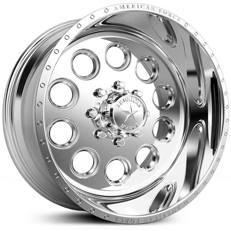 American Force Big Ten SS5  Wheels Mirror Finish Polish