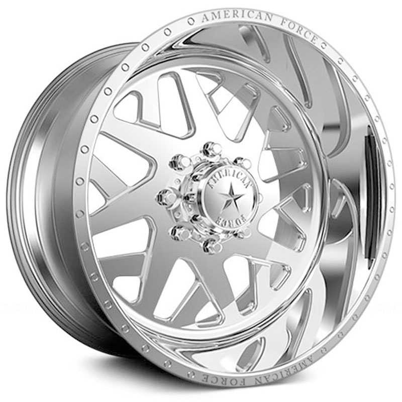 American Force Chopper SS6  Wheels Mirror Finish Polish