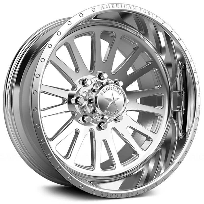 American Force Concave  CK10 Quantum CC  Wheels Polished