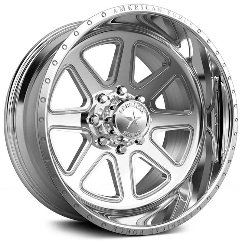 American Force Concave  CK11 Ridge CC  Wheels Polished