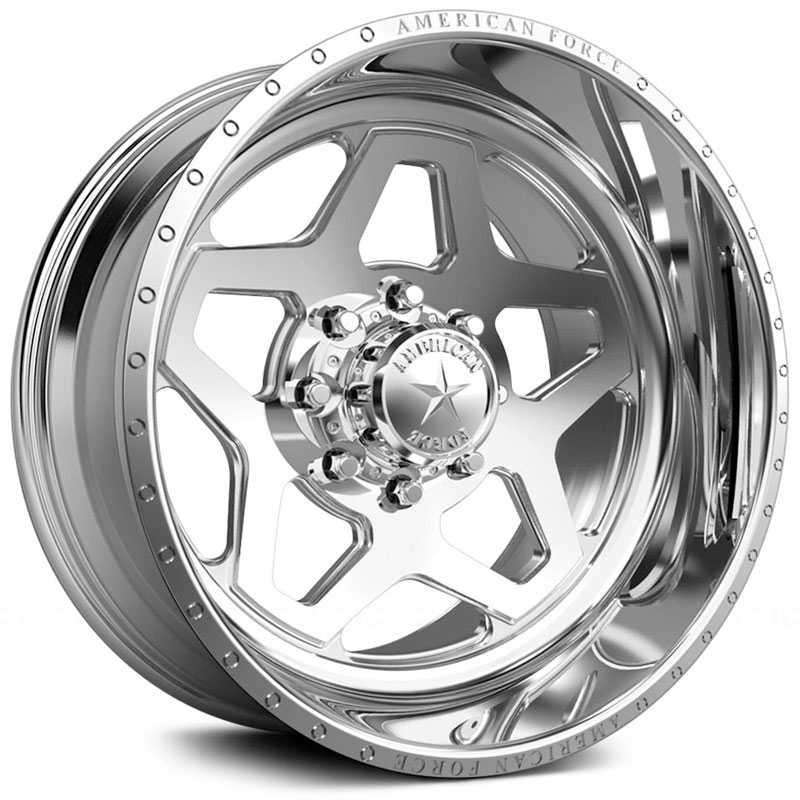 American Force Concave  CK14 Oath CC  Wheels Polished