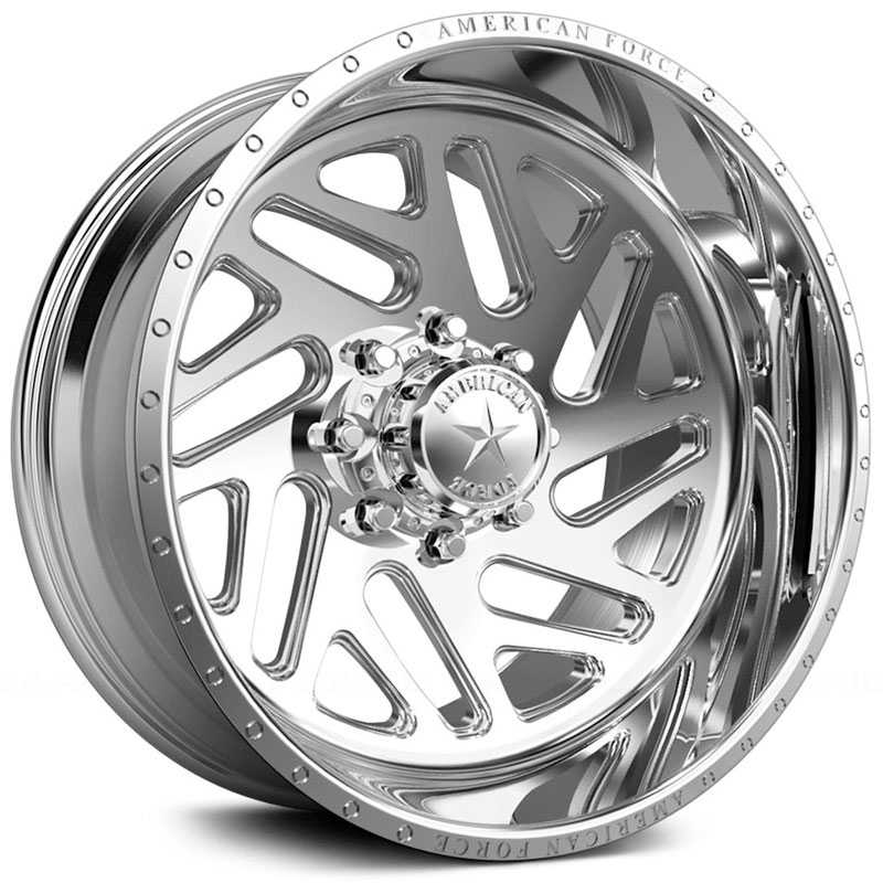 American Force Concave  CK16 Acid CC  Wheels Polished