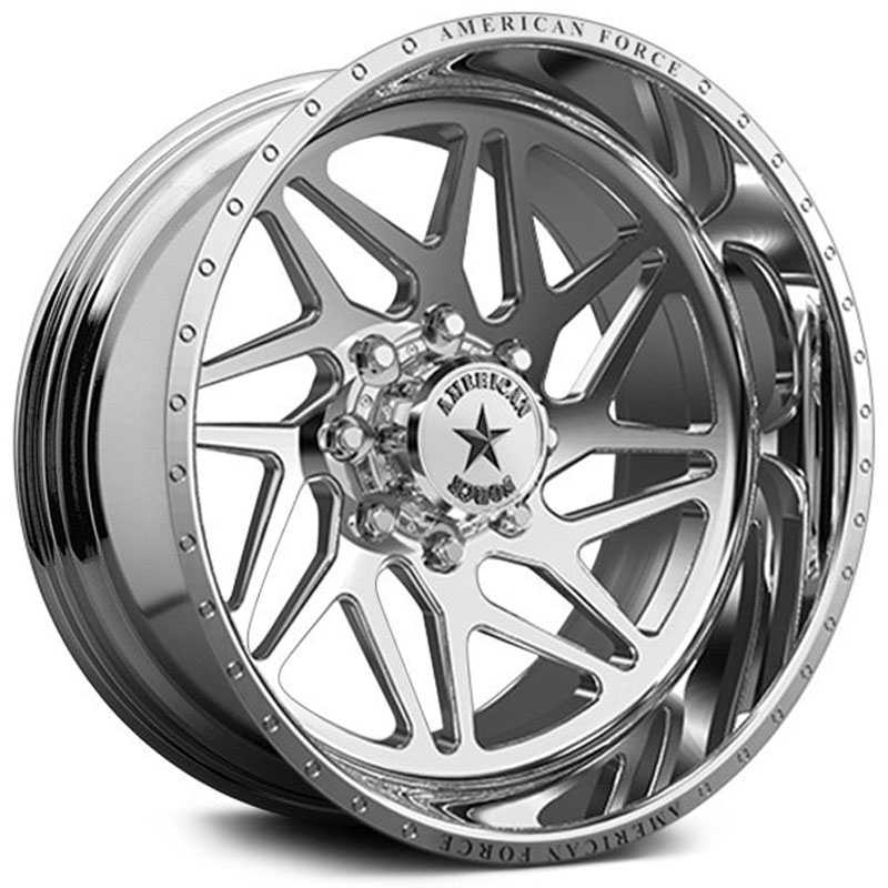 American Force Concave  CKH02 Genesis CC  Wheels Polished