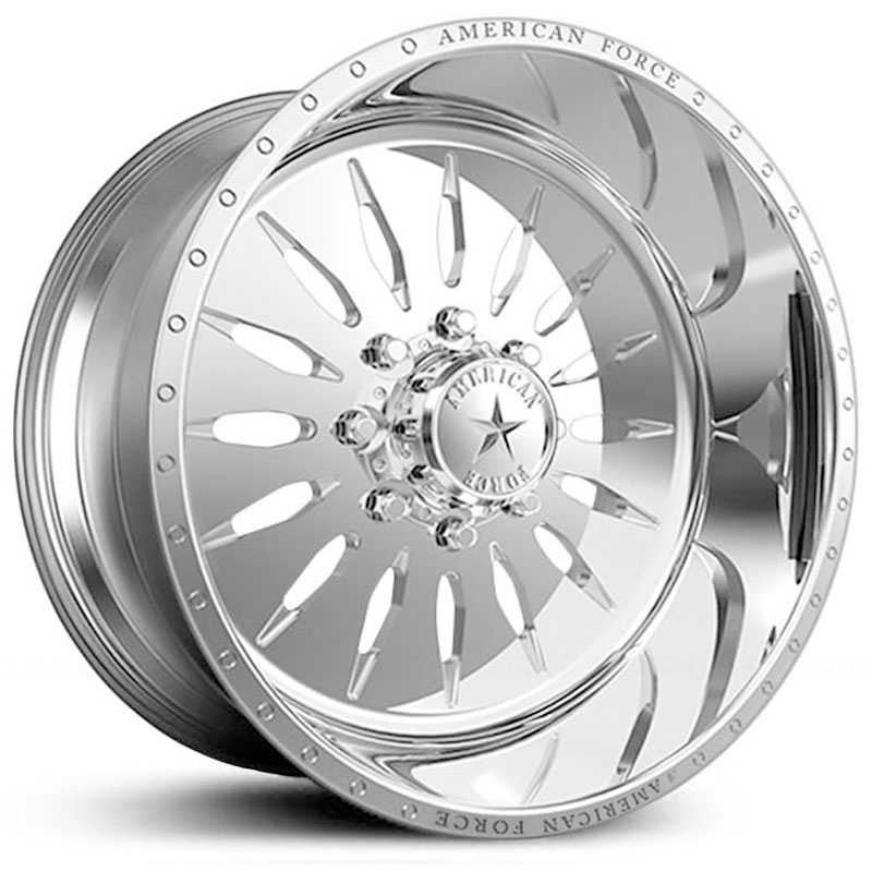 American Force Corona SS5  Wheels Mirror Finish Polish