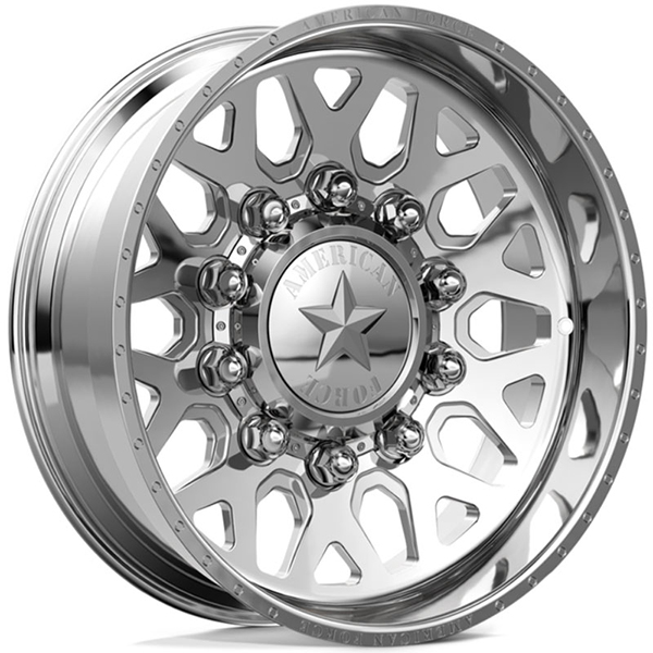 American Force Dually F91 Quake CCSD  Wheels Polished