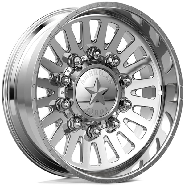 American Force Dually H91 Doom CCSD  Wheels Polished