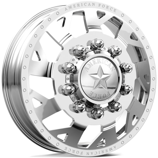 American Force Dually D04 Man O War  Wheels Polished