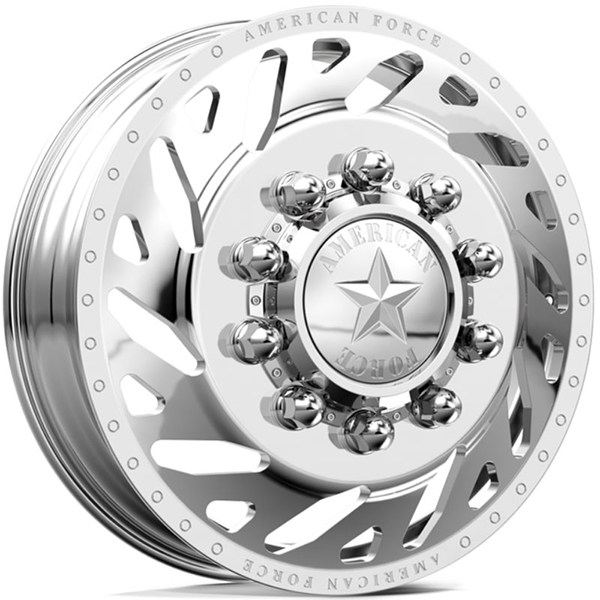 American Force Dually F07 Trek  Wheels Polished