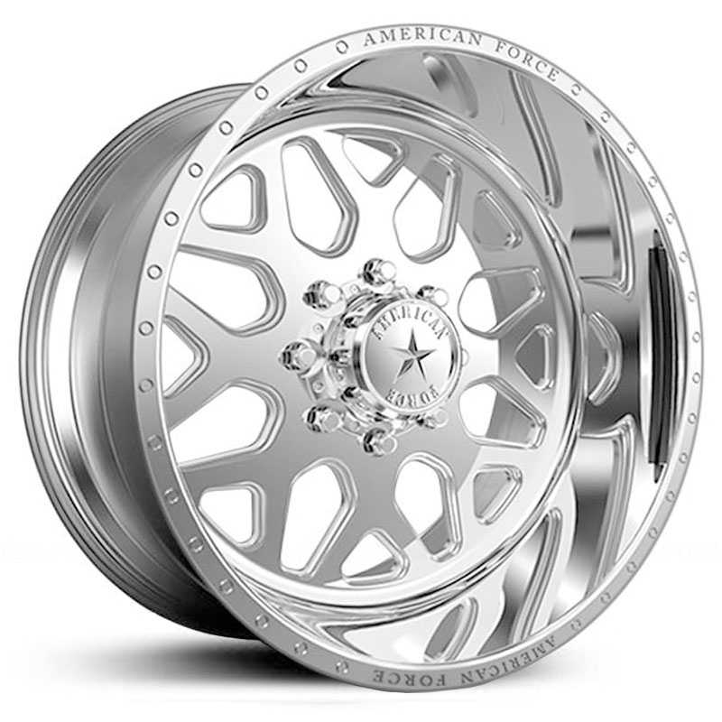 American Force Flux SS5  Wheels Mirror Finish Polish