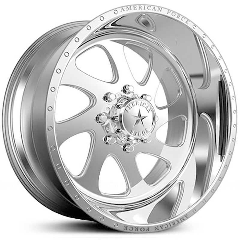 American Force Heat SS6  Wheels Mirror Finish Polish