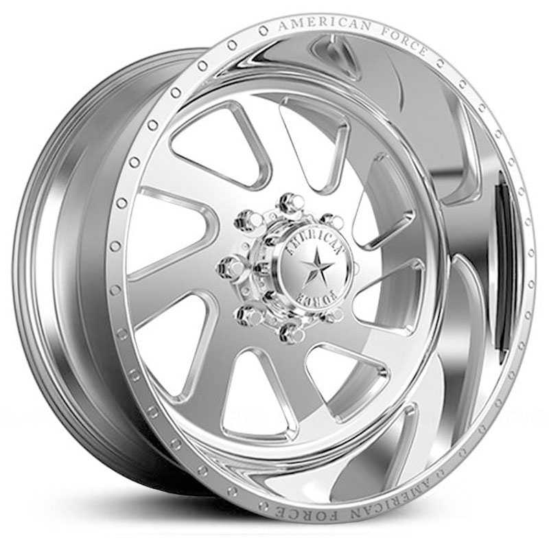 American Force Power SS6  Wheels Mirror Finish Polish