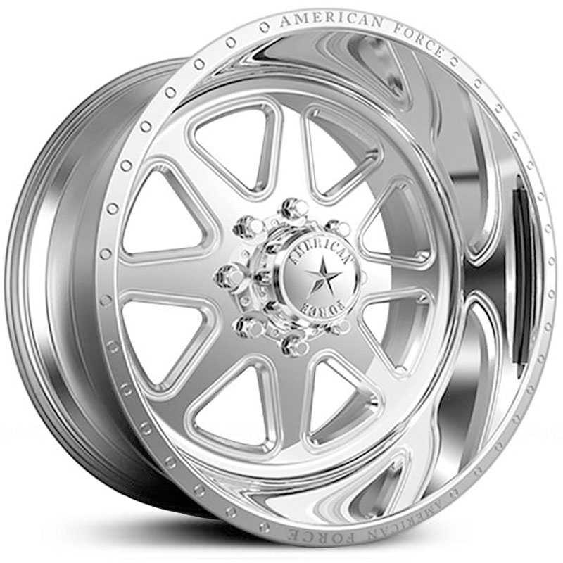 American Force Range SS6  Wheels Mirror Finish Polish