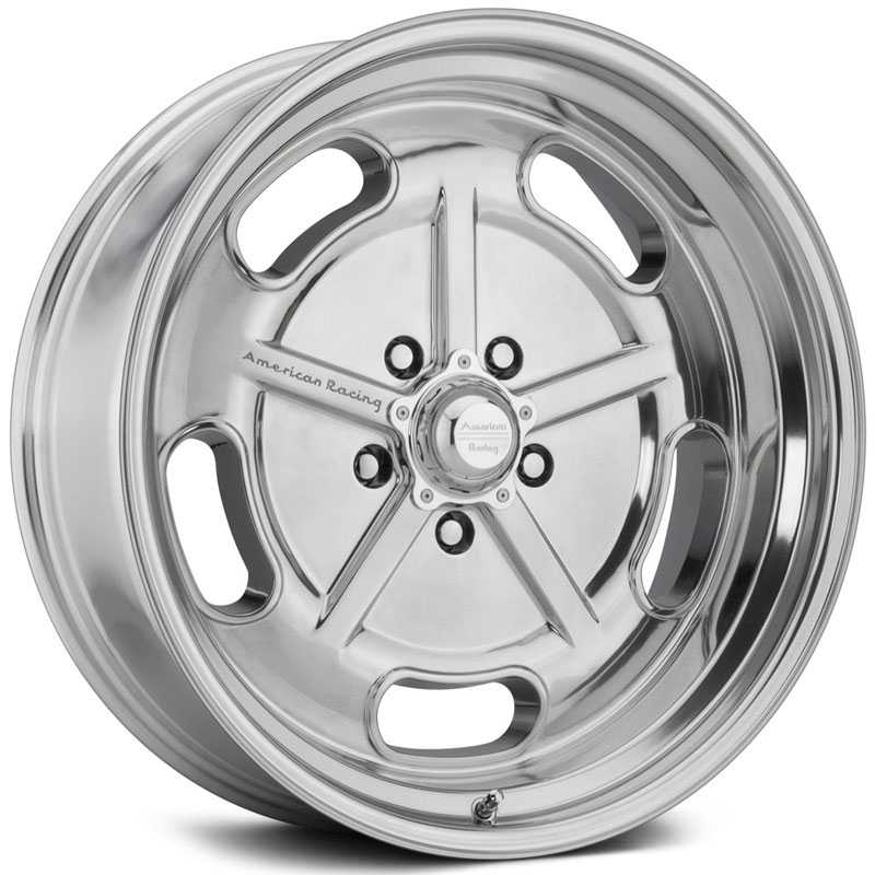 American Racing Vintage VN511 Salt Flat  Wheels Polished