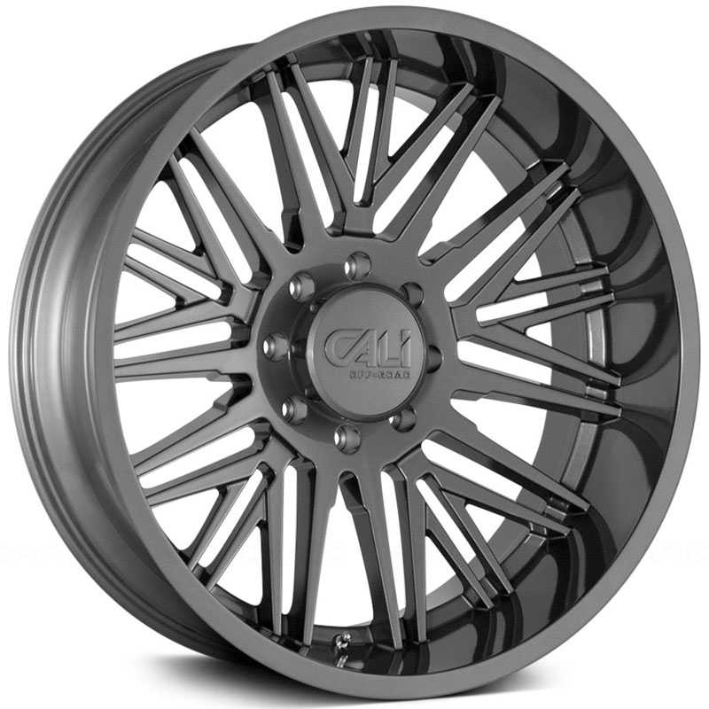 Cali Off-Road Rawkon 9109  Wheels Graphite