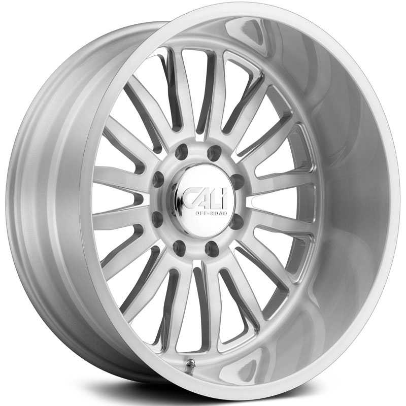 Cali Off-Road Summit 9110  Wheels Brushed & Clear Coated