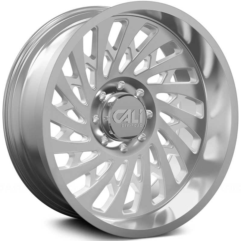 Cali Off-Road Switchback 9108  Wheels Polished