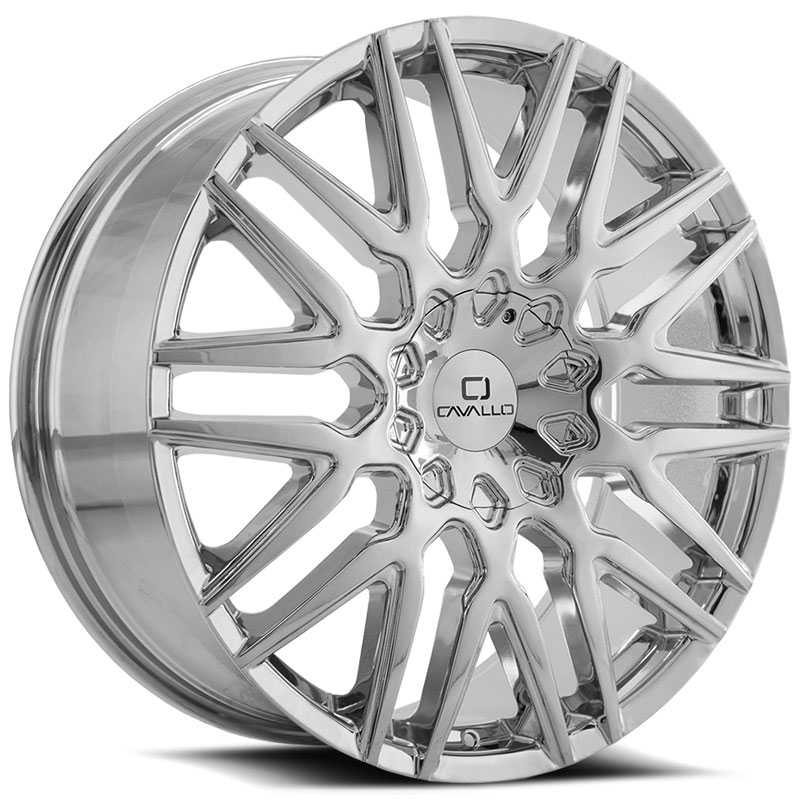 Cavallo CLV-24  Wheels Chrome