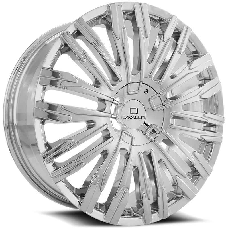 Cavallo CLV-28  Wheels Chrome