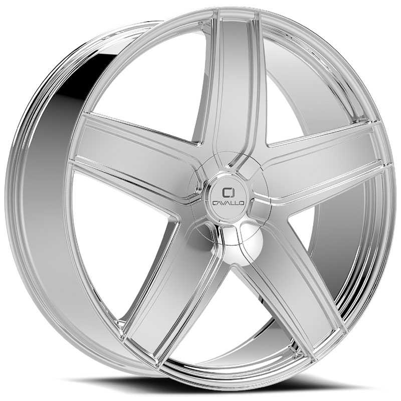 Cavallo CLV-31  Wheels Chrome