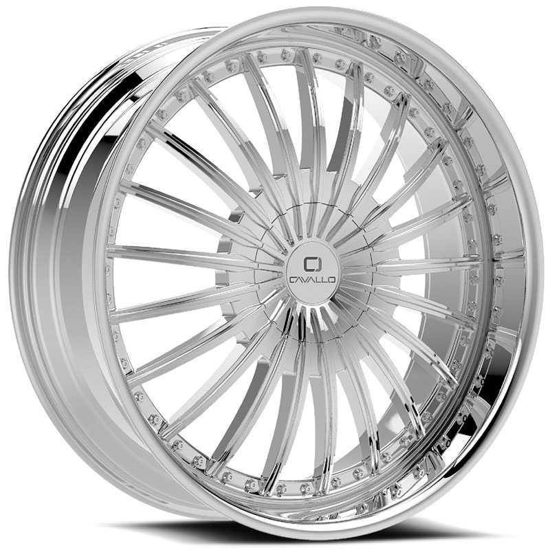 Cavallo CLV-32  Wheels Chrome