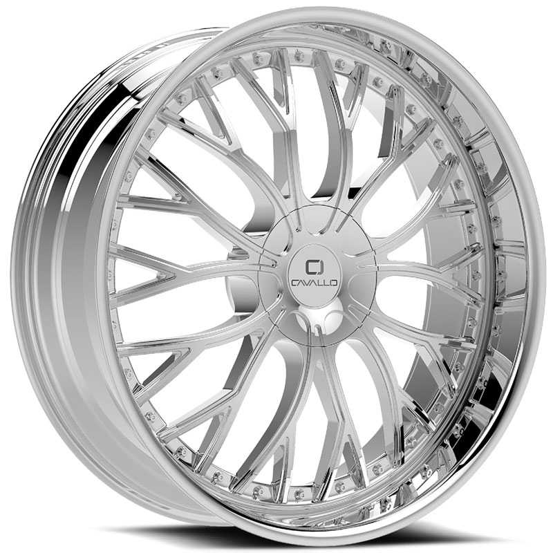 Cavallo CLV-33  Wheels Chrome