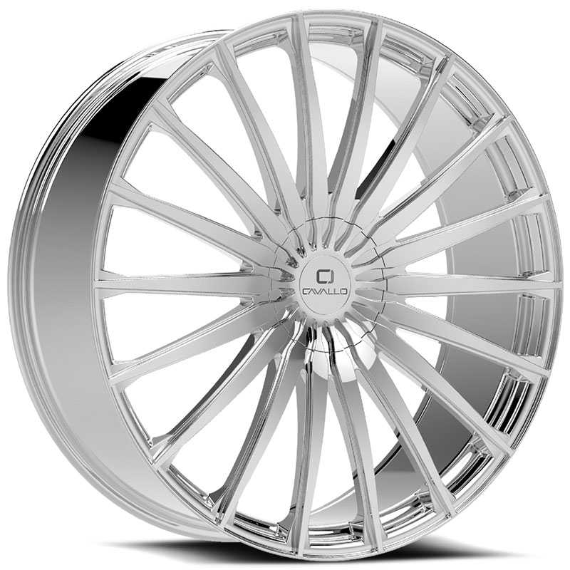 Cavallo CLV-34  Wheels Chrome