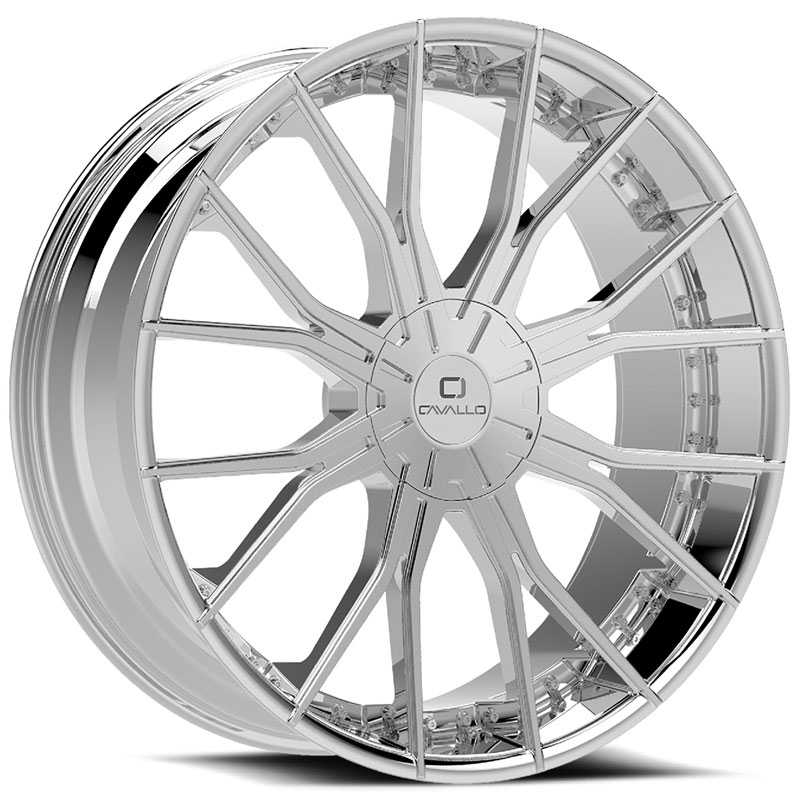 Cavallo CLV-36  Wheels Chrome